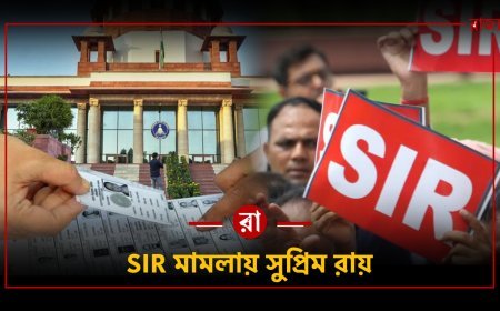 দরকারে ভিন রাজ্য থেকে আধিকারিক এনে SIR শুনানি সম্পন্ন করার নির্দেশ দিলো সুপ্রিম কোর্ট