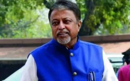 প্রাক্তন রেলমন্ত্রী ও বাংলার "রাজনীতির চাণক্য" মুকুল রায়ের রথের চাকা থেমে গেলো ৭১ বছর বয়সে