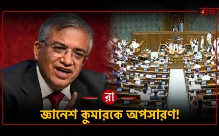 বড় প্রশ্ন! সংসদ কি পারবে জ্ঞানেশ কুমারকে সরাতে? সংবিধানের কঠিন বাস্তব