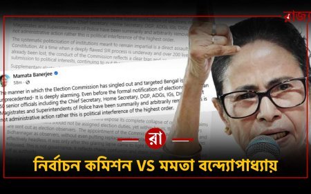 নির্বাচন কমিশনের ‘অ্যাকশন’ না কি রাজনৈতিক চাল? সরব মমতা বন্দ্যোপাধ্যায়