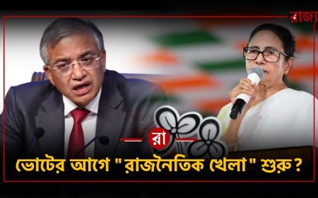 "বিড়াল বেরোলো ঝুলি থেকে" - ৭৩ জন রিটার্নিং অফিসার বদলিতে নির্বাচন কমিশনকে তোপ মমতার