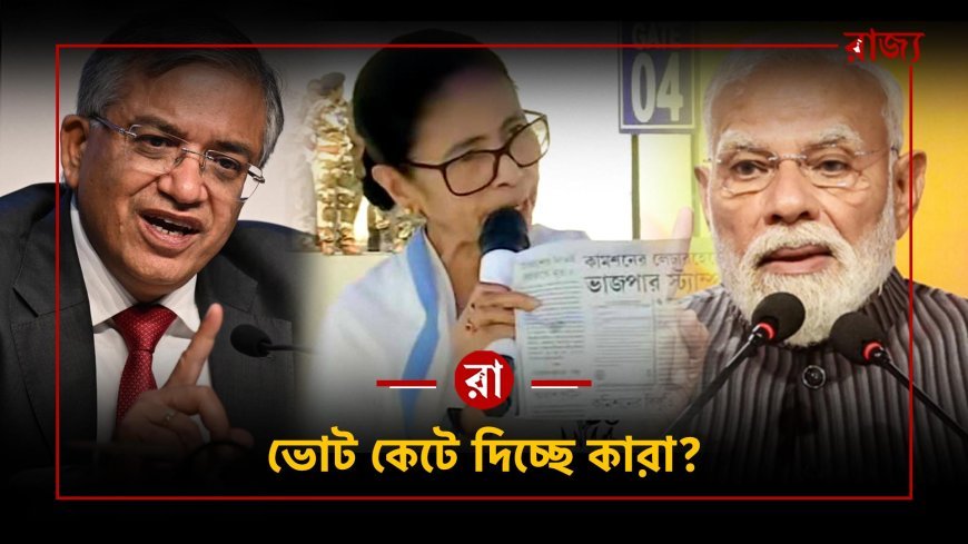‘‘হাঁদা-ভোদা দুই ভাই, চক্রান্ত করে তাই" বিজেপির সাথে নির্বাচন কমিশনের ষড়যন্ত্রের বিরুদ্ধে মুখ্যমন্ত্রীর হুংকার