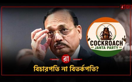 যুবসমাজকে আরশোলা মন্তব্যে ঝড়, এবার সামনে এলো বিচারপতির পুরনো ‘কালো ইতিহাস'