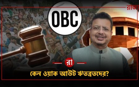 বিধানসভায় ওবিসি সংশোধনী বিল পাস, কিন্তু আসল চর্চা 'ঋতব্রত - তৃণমূল'-এর ওয়াকআউট নিয়েই!