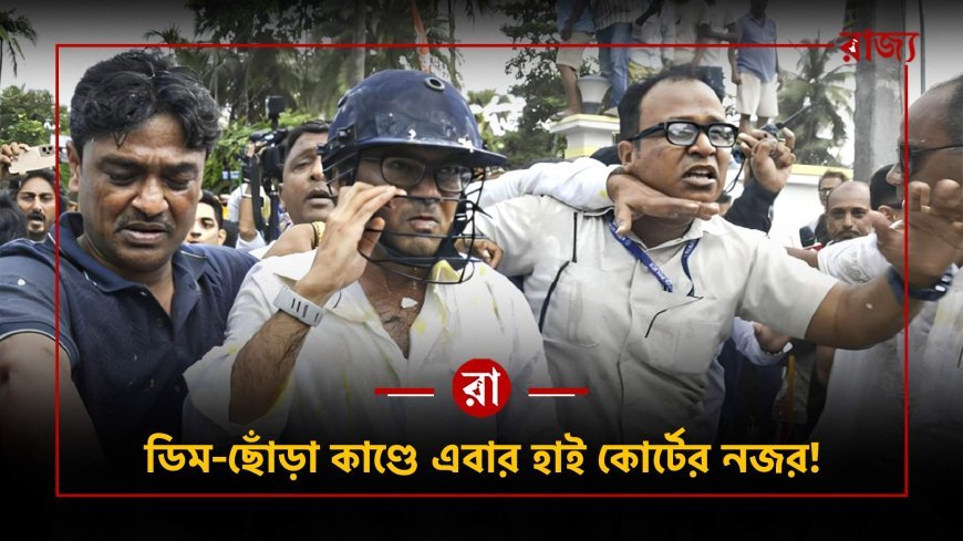 ডিম ছোড়া মামলায় বড় নির্দেশ কলকাতা হাই কোর্টের, রাজ্যের কাছে রিপোর্ট তলব