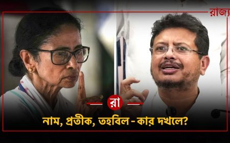 তৃণমূলের নাম-প্রতীক ও তহবিল কার হাতে? নির্বাচন কমিশনের বৈঠকের পর বড় দাবি ঋতব্রতের