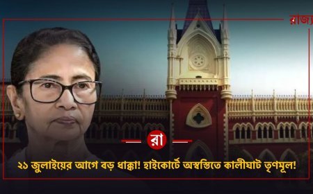 ২১ জুলাইয়ের আগেই কালীঘাট-তৃণমূলে বড় ধাক্কা! ED-র ফ্রিজ করা ৩টি অ্যাকাউন্টে স্বস্তি দিল না হাইকোর্ট