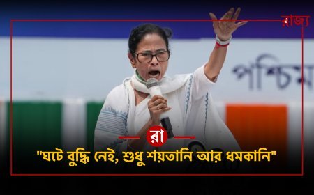 "রাতের অন্ধকারে, মাথায় চাদর ঢাকা দিয়ে বিজেপির সাথে যোগাযোগ করতে যেতেন" ২১ এর মঞ্চ থেকে বিষ্ফোরক মমতা বন্দ্যোপাধ্যায়