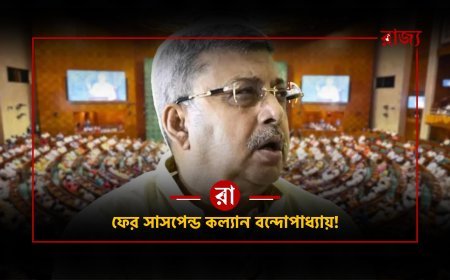 পুরো বাদল অধিবেশনে সাসপেন্ড কল্যাণ বন্দ্যোপাধ্যায়! কাকলির অভিযোগে বড় পদক্ষেপ ওম বিড়লার