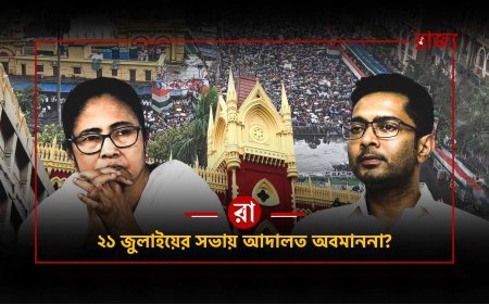 ব্রেকিং: ২১ জুলাইয়ের সভায় আদালতের নির্দেশ অমান্যের অভিযোগ! কালীঘাট তৃণমূলের বিরুদ্ধে পুলিশের মামলা, কী ঘটেছিল?