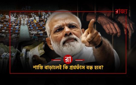 Anti-Paper Leak Bill নিয়ে রাজ্যসভায় তুমুল বিতর্ক! 'মোদী-শাহ নীরব কেন?’ খাড়গের প্রশ্নে চাপে কেন্দ্র