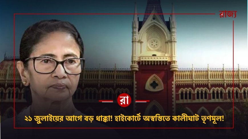 ২১ জুলাইয়ের আগেই কালীঘাট-তৃণমূলে বড় ধাক্কা! ED-র ফ্রিজ করা ৩টি অ্যাকাউন্টে স্বস্তি দিল না হাইকোর্ট