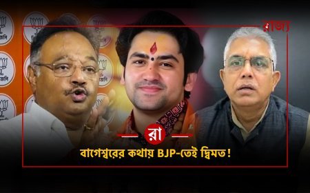 পুজোর খাবারেও কি রাজনীতি? বাঙালির মাছ-মাংস নিয়ে BJP-তেই কেন দুই সুর?