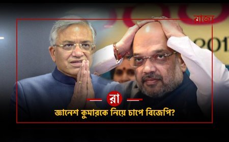 জ্ঞানেশকে ঘিরে ফের চাপে বিজেপি! এবার ECI-র কাছে জবাব চাইছে NDA-র শরিকরা