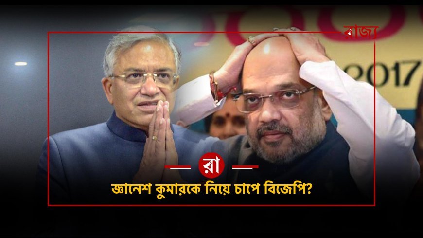 জ্ঞানেশকে ঘিরে ফের চাপে বিজেপি! এবার ECI-র কাছে জবাব চাইছে NDA-র শরিকরা